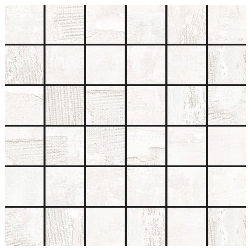 Mosaico ceramica Jacquard Ivory Naturale