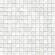 Mosaico ceramico opaco Jacquard Ivory