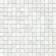 Mosaico ceramico opaco Jacquard Ivory