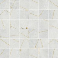 Kintsugi White Aichi Mosaic 5x5