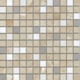 Magma Beige Mosaic 2.5x2.5 Decor