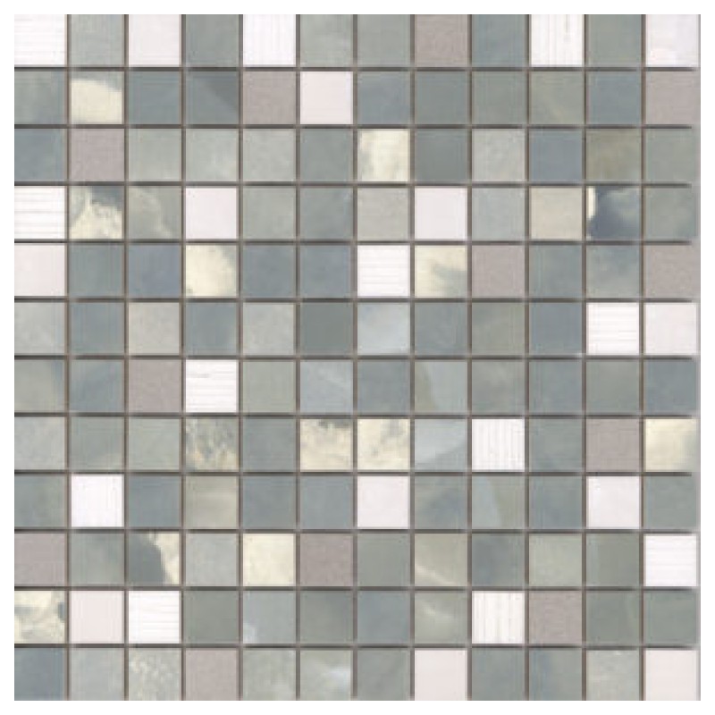 Marmoreffekt Mosaic – MAGMA EMERALD
