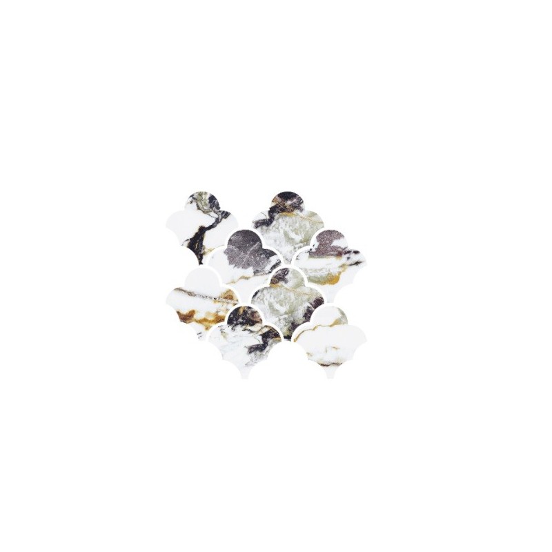 SUTTON Vagli natural mosaic Arabesco tile