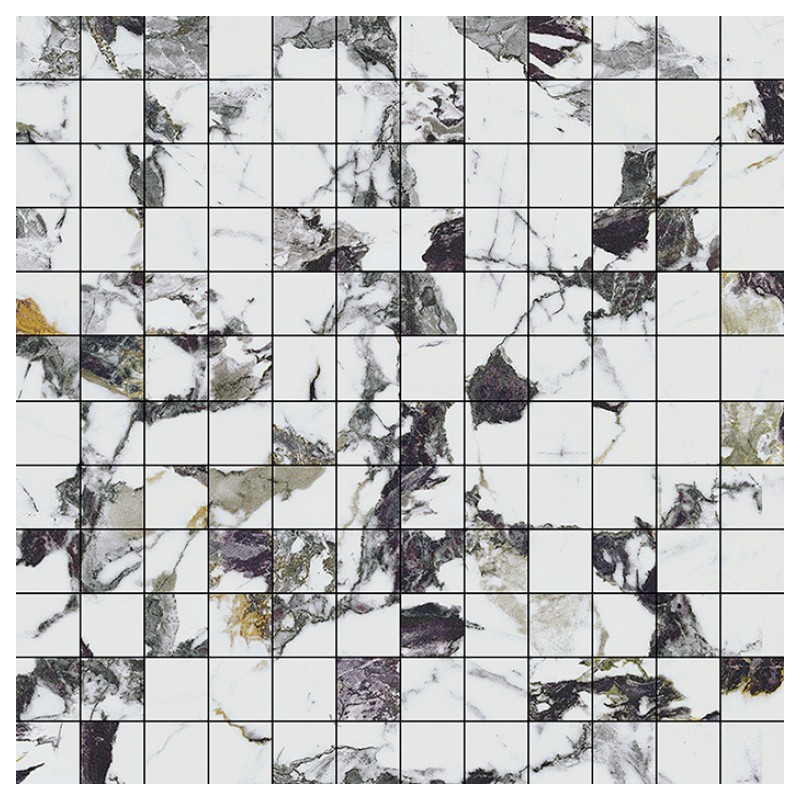 SUTTON VAGLI MOSAIC tile legend