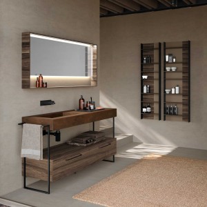 Meuble salle de bain AZZ LIME 0 DIVA 022, 160 cm