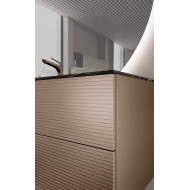 LIME 0 Push&Pull 024 210cm Copper Bath Cabinet