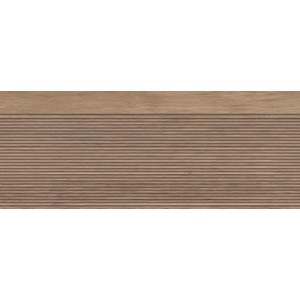 LONDON STRIPE 3D Nogal – 59,6x150 cm, 10 mm