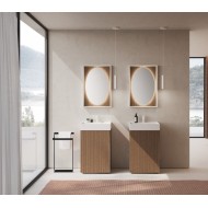 LIME 0 PUSH&PULL 030 Badmöbel Set – 120cm, AZZURRA