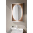 LIME 0 PUSH&PULL 030 Badmöbel Set – 120cm, AZZURRA