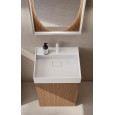 LIME 0 PUSH&PULL 030 Badmöbel Set – 120cm, AZZURRA