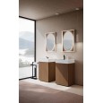 LIME 0 PUSH&PULL 030 Badmöbel Set – 120cm, AZZURRA