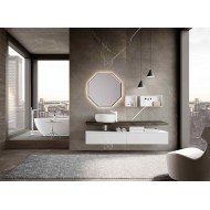 LIME 0 PUSH&PULL 031 - Mobile Bagno AZZURRA 180cm