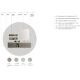 LIME 0 ASTER 032: Mobile lavabo moderno