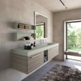 AZZURRA Lime 0 ASTER 032 – 175cm Badmöbel Wandmontage