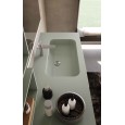 AZZURRA Lime 0 ASTER 032 – 175cm Badmöbel Wandmontage