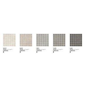 Limestone Beige Mosaic 30x30 - IMPRONTA ILM023MA