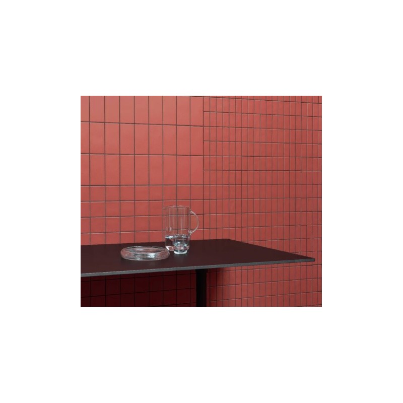 DIN Red Matt Mosaic 7.4x7.4/30.2x30.2 Mutina KGDM49 01