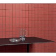 DIN Red Matt Mosaic 7.4x7.4/30.2x30.2 Mutina KGDM49 01