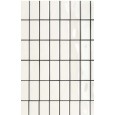 DIN White Glossy Mosaic 3,6x7,4 + 30,2x30,2 Mutina KGDG71 01