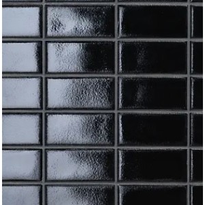 DIN Dark Blue Glossy Mosaïque Mutina KGDG75 01 3,6x7,4; 30,2x30,2cm