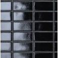 DIN Dark Blue Glossy Mosaic 3.6x7.4cm x 30.2x30.2cm Mutina KGDG75 01