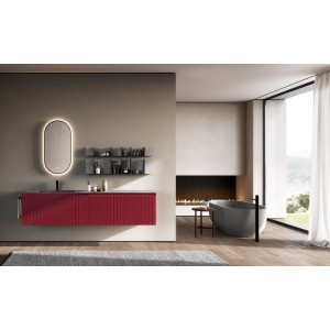 AZZ LIME 1.0 NEST 121 Badezimmer-Komposition