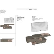 LIME 1.0 Nest 122 - Mobile Bagno AZZURRA 1N3