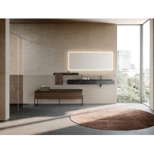 Meuble salle de bain Lime 1.0 Nest 124 AZZURRA