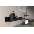 AZZURRA Lime 1.0 Nest 125 Badmöbel – Unicolor Eiche Alba