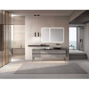 LIME 1.0 NEST 125 – Modern Oak Alba Washstand