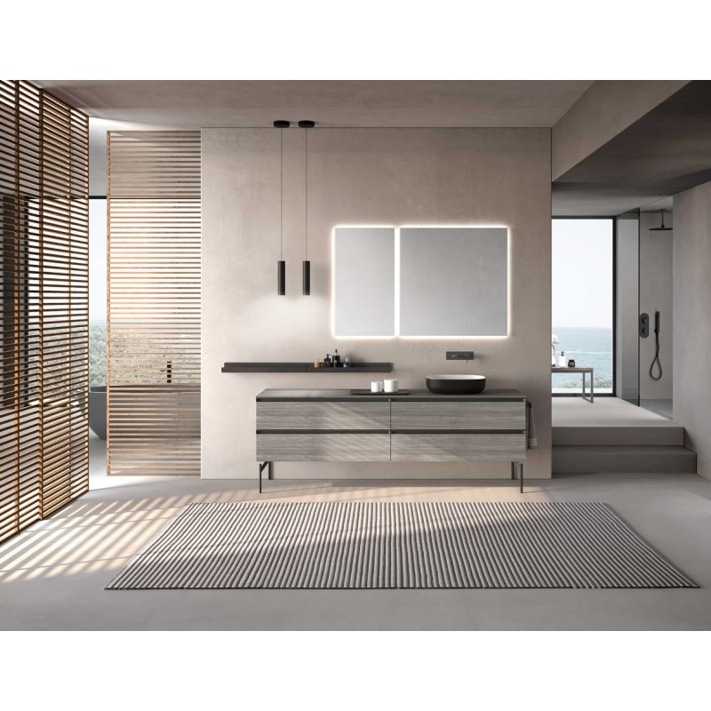LIME 1.0 NEST 125 210cm Rovere Alba AZZURRA