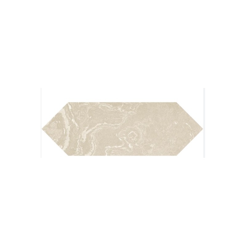 Pavimento interno 30x90 avorio, gres effetto cotto