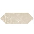 Pavimento interno 30x90 avorio, gres effetto cotto