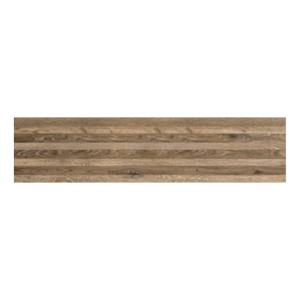 BIO ATTITUDE Rail Dark 28,5x120 - LEA LGZB463 Ancienne chêne bois