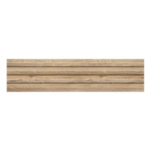 BIO ATTITUDE Rail mid 28,5x120 LEA LGZB462 – bois naturel massif, 9.5mm, 30x120 cm