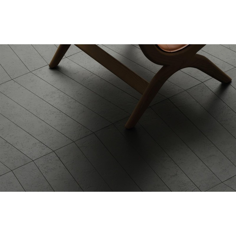 Kosei Grey Green Chevron 9.6x56.5cm Mutina VVD75 01