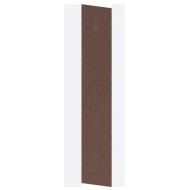 Kosei Terra Chevron 9,6x56,5 Mutina VVD73 01 – matt, Innenbereich