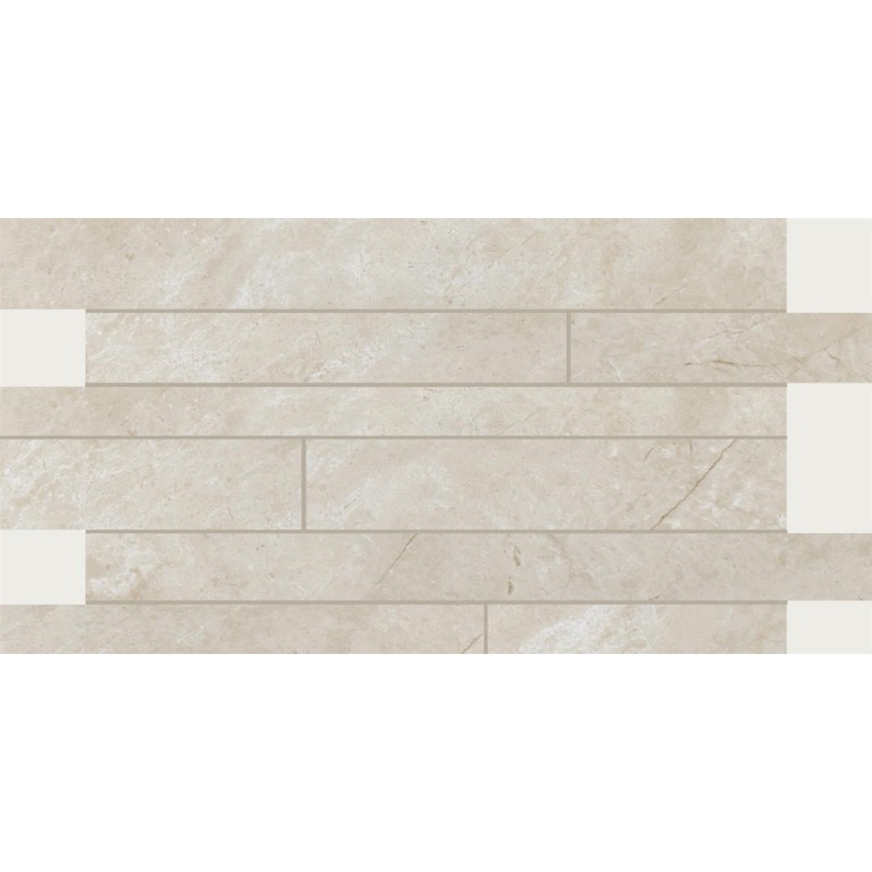 Stones 2.0 Marfil Smooth 3D SFalsed 15x60 - Florim 742292