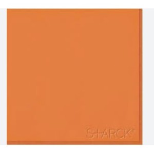 FLEXI 2 Logo Orange 30x30cm – Revêtement 3D