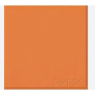 FLEXIBLE ARCHITECTURE FLEXI 2 Logo Or Orange 30x30 cm