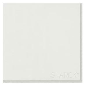 FLEXI 2 Logo White 30x30 cm – Sant'Agostino CSAF2WBL00