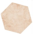 AROMAS Vanilla Mat Giga Hex 120x120mm