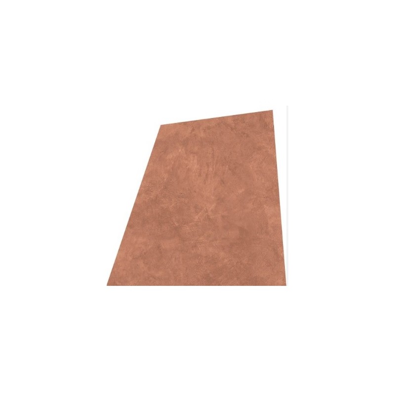 AROMAS Cocoa Mat Tangram 9mm – 120x120cm, matt, cotto-optik