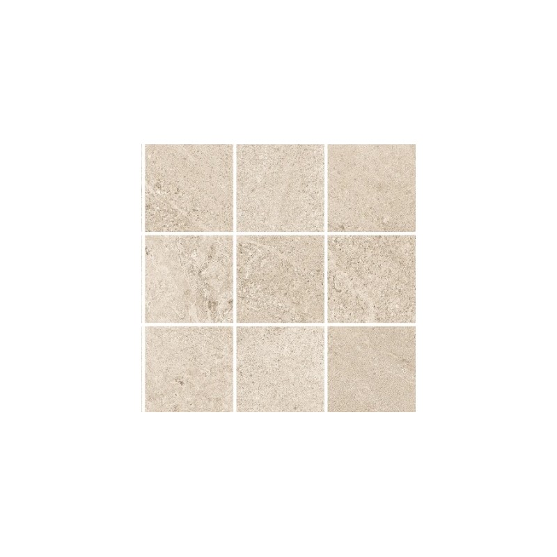 BERGSTONE Mosaico Sand 30x30 - Ceramica Sant'Agostino CSA MBESA30