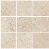 BERGSTONE Mosaico Sand 30x30 - Ceramica Sant'Agostino CSA MBESA30