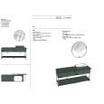 LIME 1.0 JEY 130: Mobile Bagno Laccato Verde Comodoro