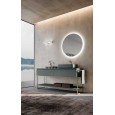 AZZ LIME 1.0 JEY 127/160cm Badmöbel – modern, matt Ottawa, Verona/Creta