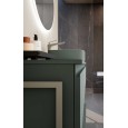 AZZ LIME 1.0 JEY 127/160cm Badmöbel – modern, matt Ottawa, Verona/Creta