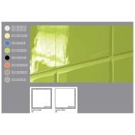 CSAF4KBL00: Flexible Architecture Wandbelag 30x30