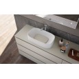 LIME 1.0 LOFTY 135 cm – Mobile Da Bagno AZZURRA, Beton Rigatino